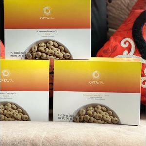 Optivia fuelings! ❤️ Boxes are full. Extras on the side!